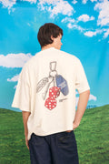 BOMBA | REMERA BLANCA - SUMMER KEY