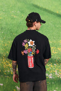 BOMBA | REMERA NEGRA - REFRESH