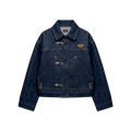 BRUDER | Japanese Denim Jacket Blue