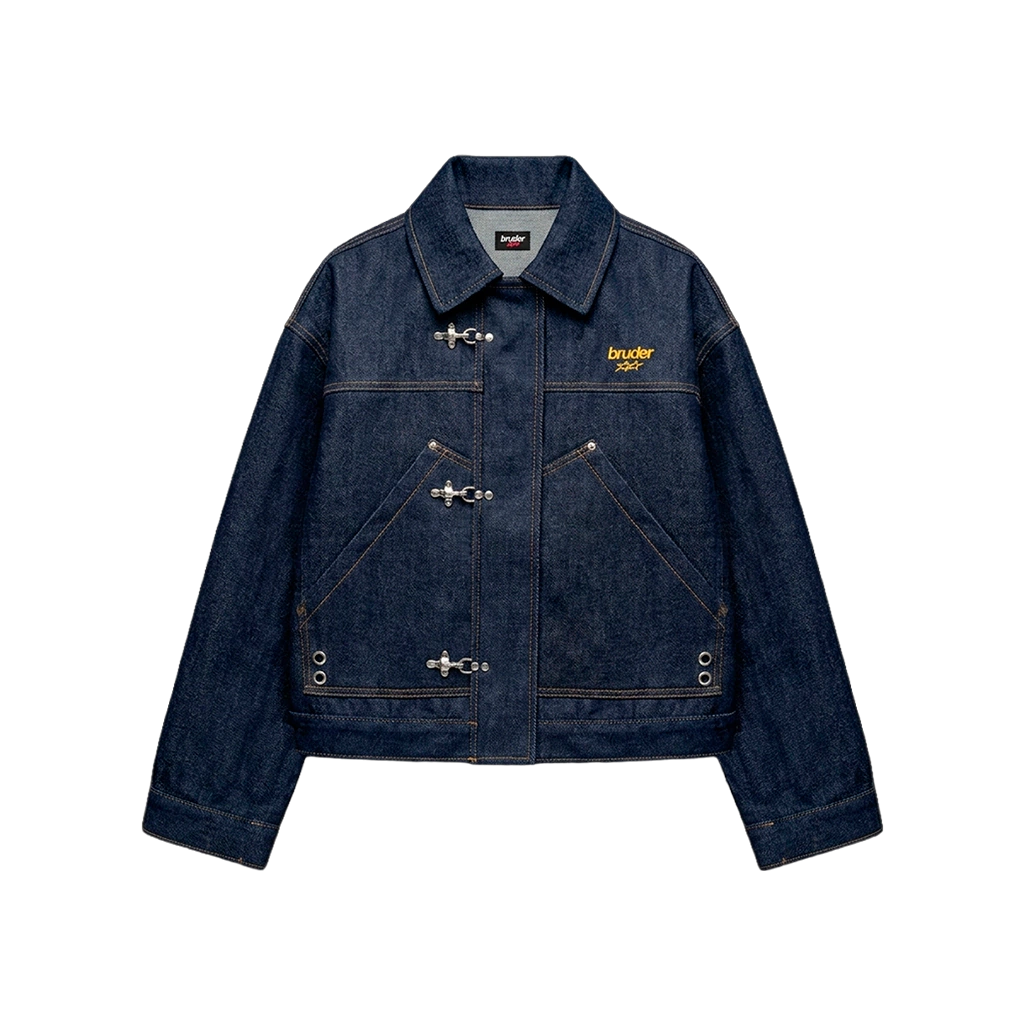 BRUDER | Japanese Denim Jacket Blue