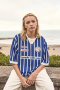 BOMBA | CAMISETA STRIPES AZUL - BMBPRJCT