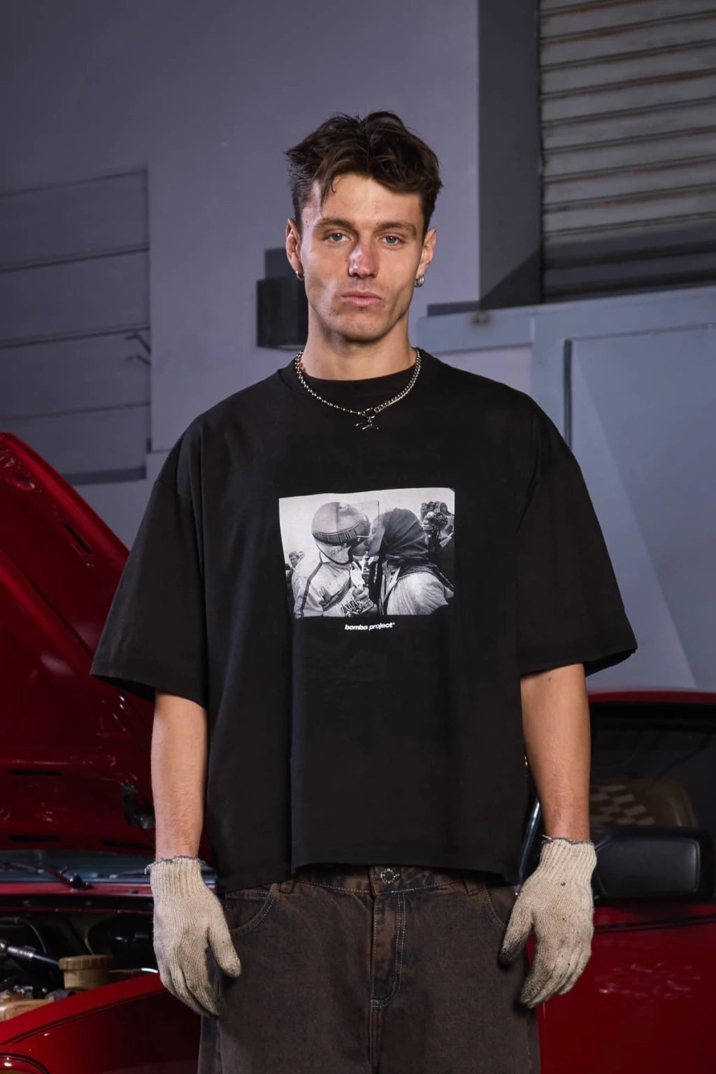 BOMBA | REMERA NEGRA - KISS