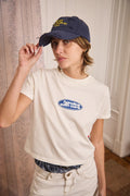 BOMBA | REMERA REGULAR BLANCA - 90S