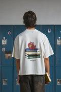 BOMBA | REMERA BLANCA - TOO COOL