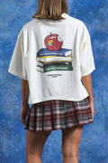 BOMBA | REMERA BLANCA - TOO COOL