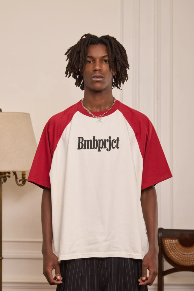 BOMBA | REMERA RAGLAN ROJA - M.BOX