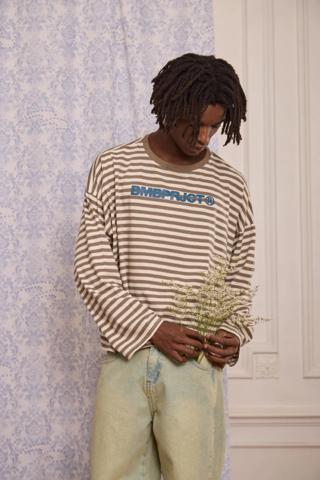 BOMBA | REMERA STRIPES VISON - MEJORES AMIGOS