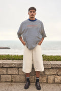 BOMBA | REMERA STRIPES AZUL - PM HEAT