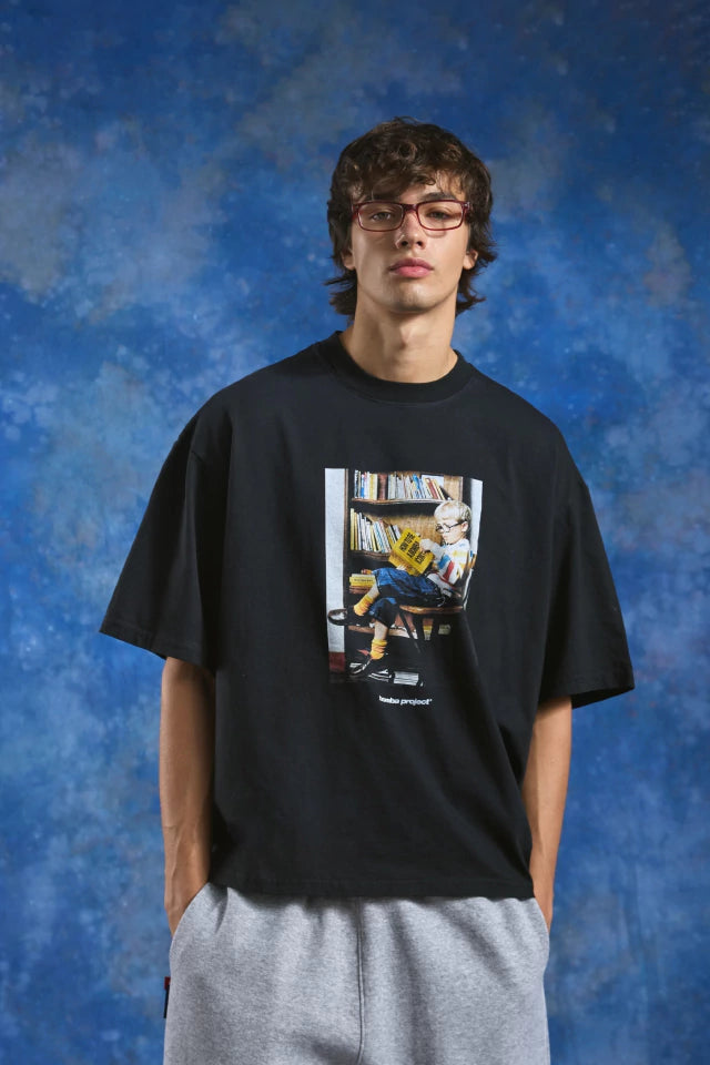 BOMBA | REMERA NEGRA - BOMBA ICON