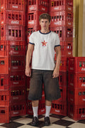 BOMBA | REMERA REGULAR FIT BLANCA - ICON STAR