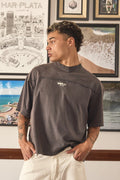 BOMBA | REMERA GRIS WASHED - BMBPRJCT